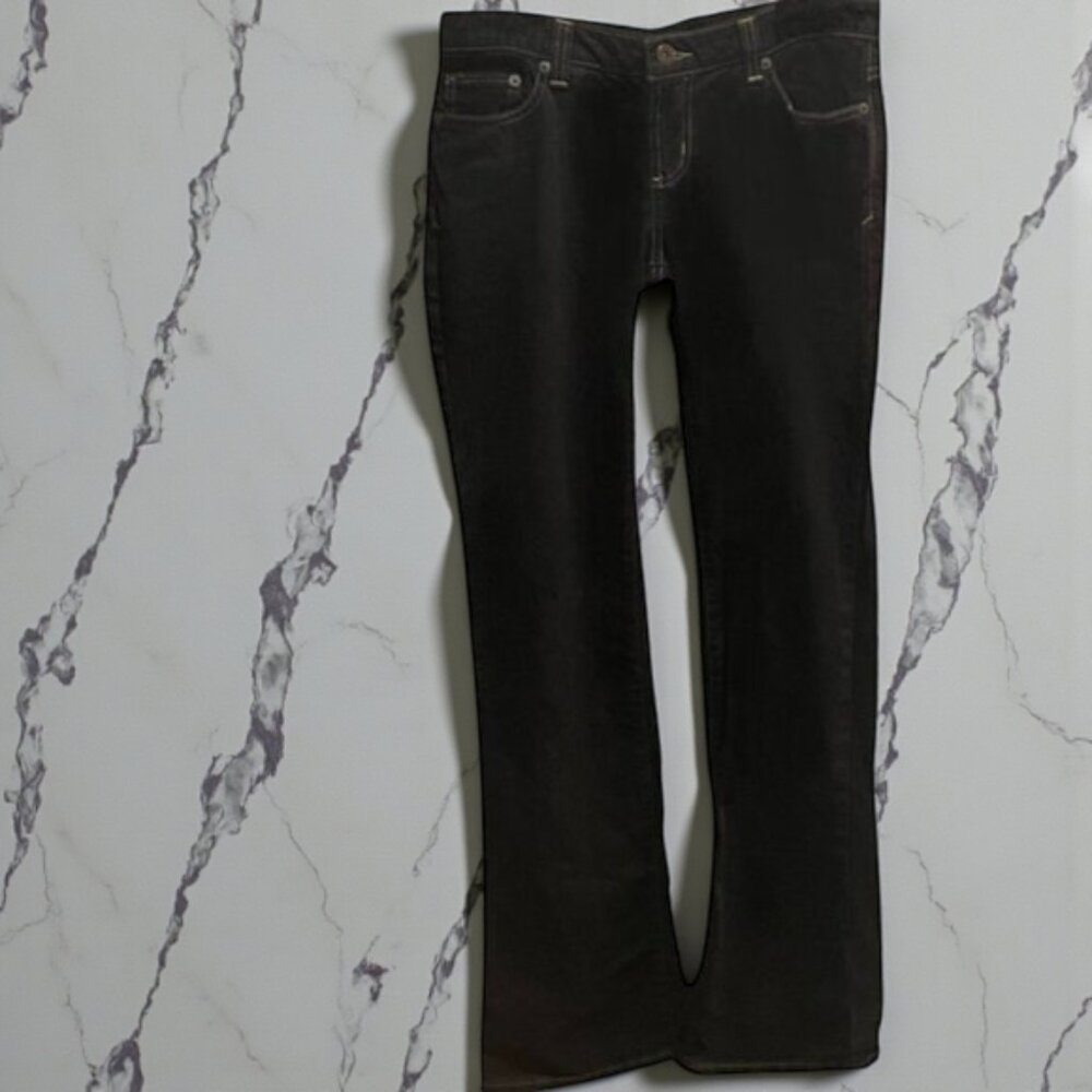 Anchor Blue Tulip Skinny Boot Cut Jeans